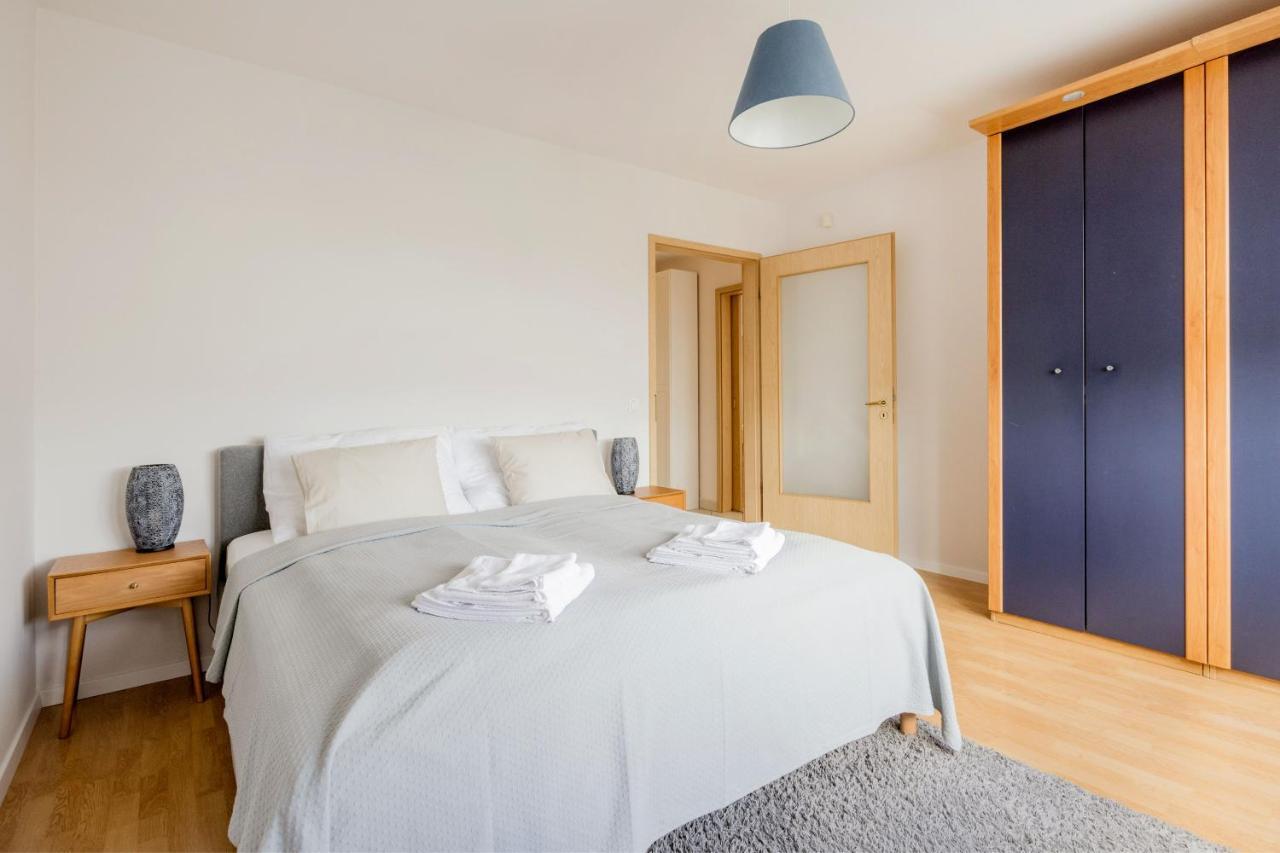 Bright And Spacious Penthouse W/ Terrace & Parking Boedapest Buitenkant foto