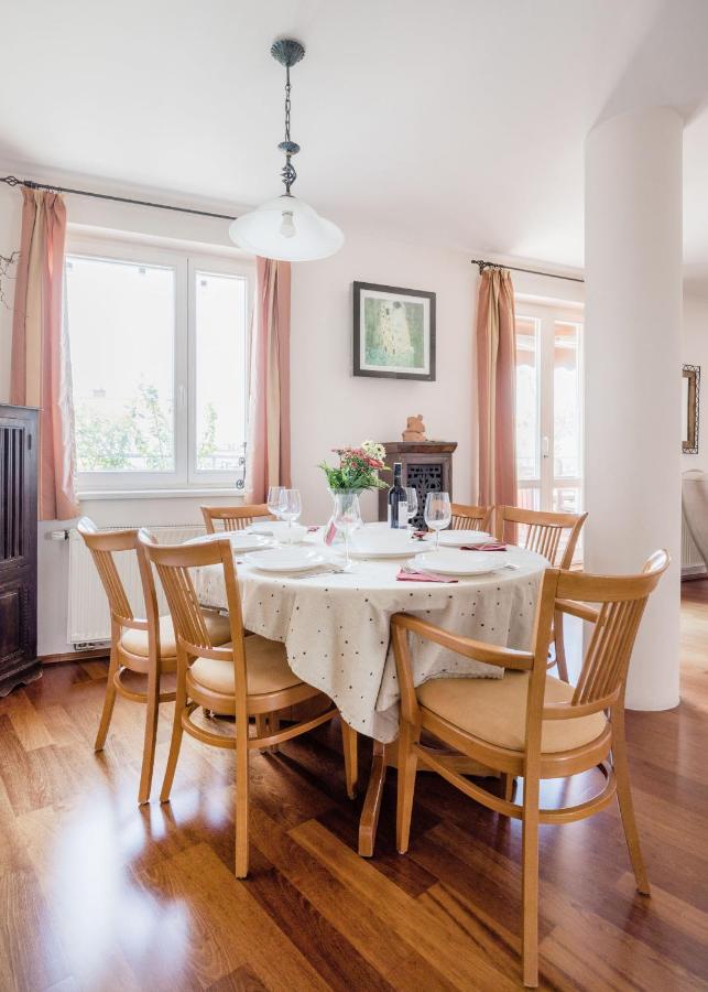 Bright And Spacious Penthouse W/ Terrace & Parking Boedapest Buitenkant foto