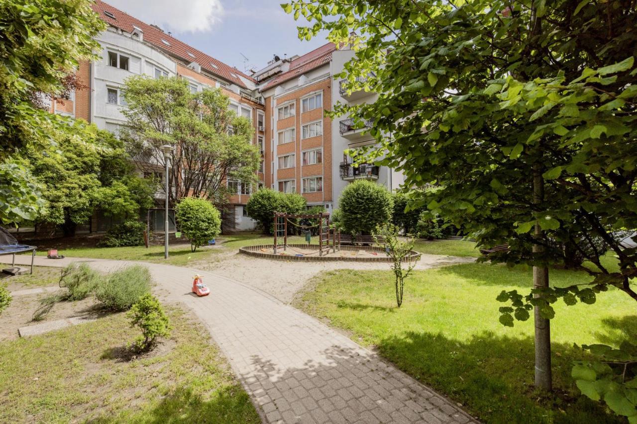Bright And Spacious Penthouse W/ Terrace & Parking Boedapest Buitenkant foto