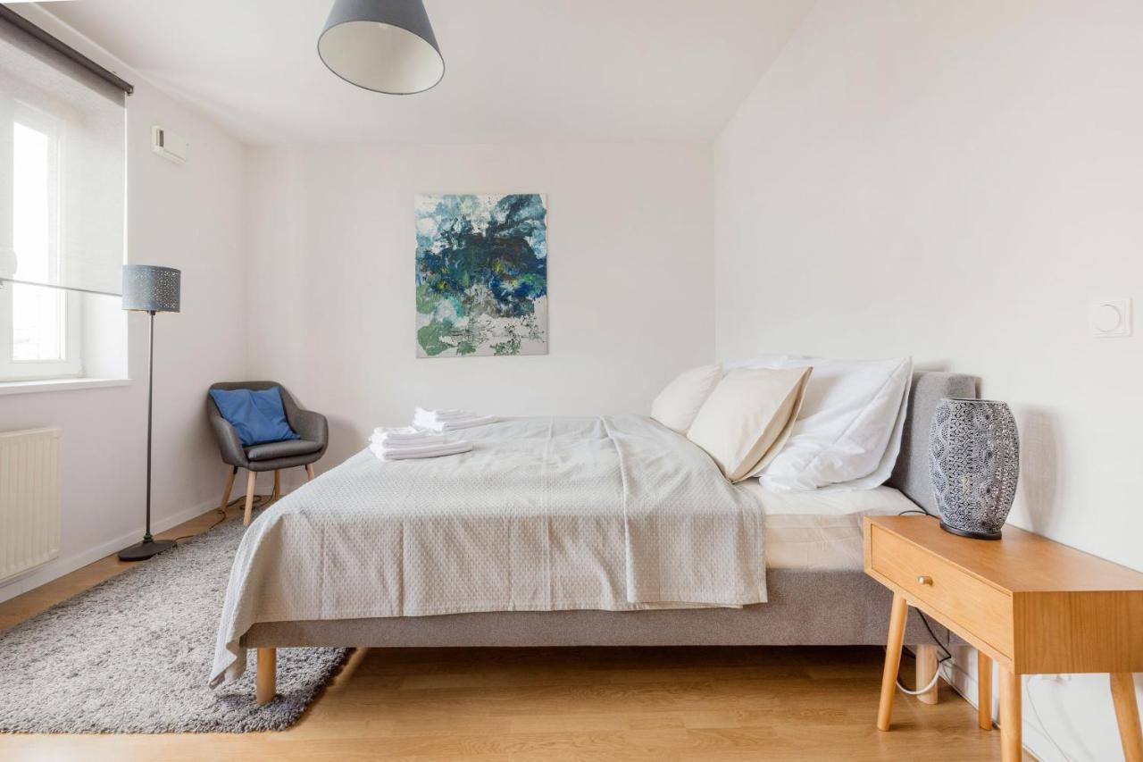 Bright And Spacious Penthouse W/ Terrace & Parking Boedapest Buitenkant foto