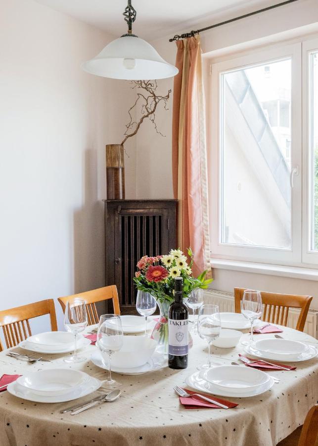 Bright And Spacious Penthouse W/ Terrace & Parking Boedapest Buitenkant foto